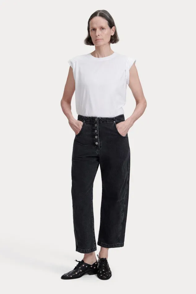 Women Flats Loafers Rachel Comey Acker Flat Black Women Flats Loafers Rachel Comey Acker Flat Black