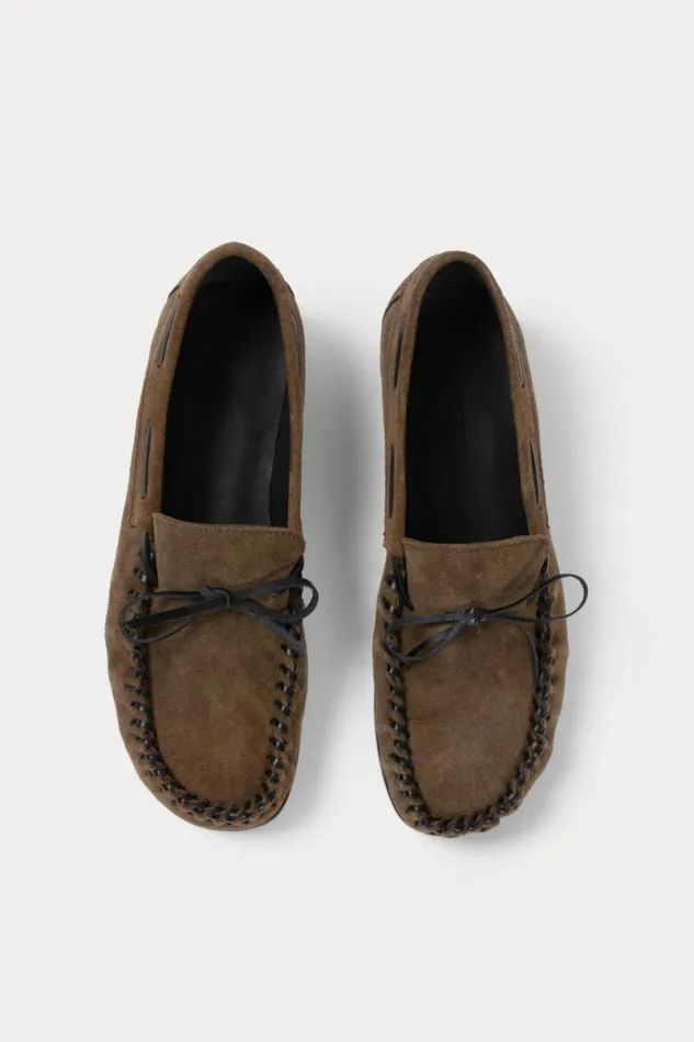 Women Flats Loafers Rachel Comey Corvello Loafer Seaweed