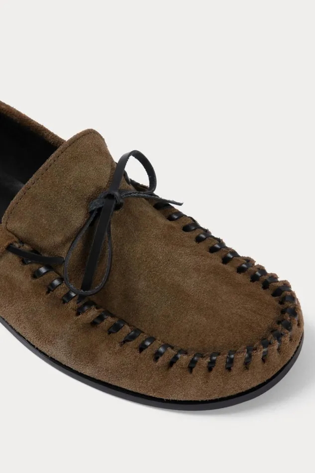Women Flats Loafers Rachel Comey Corvello Loafer Seaweed