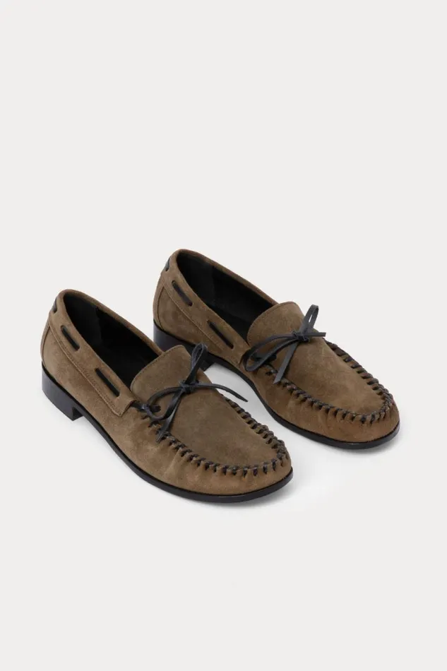 Women Flats Loafers Rachel Comey Corvello Loafer Seaweed