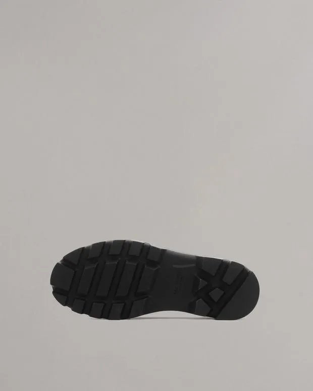 Women Flats Rag and Bone Quinn Leather Loafer Greige