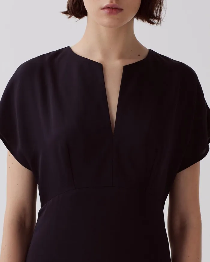 Women Flowing Dress Black Beauty Comptoir Des Cotonniers Dresses and Jumpsuits Women Flowing Dress Black Beauty Comptoir Des Cotonniers Dresses and Jumpsuits