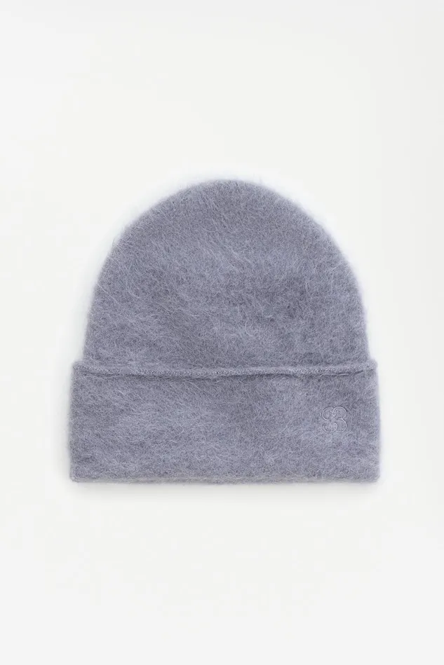 Women Fluffy Hat Thunderstorm Filippa K Hats and Scarves