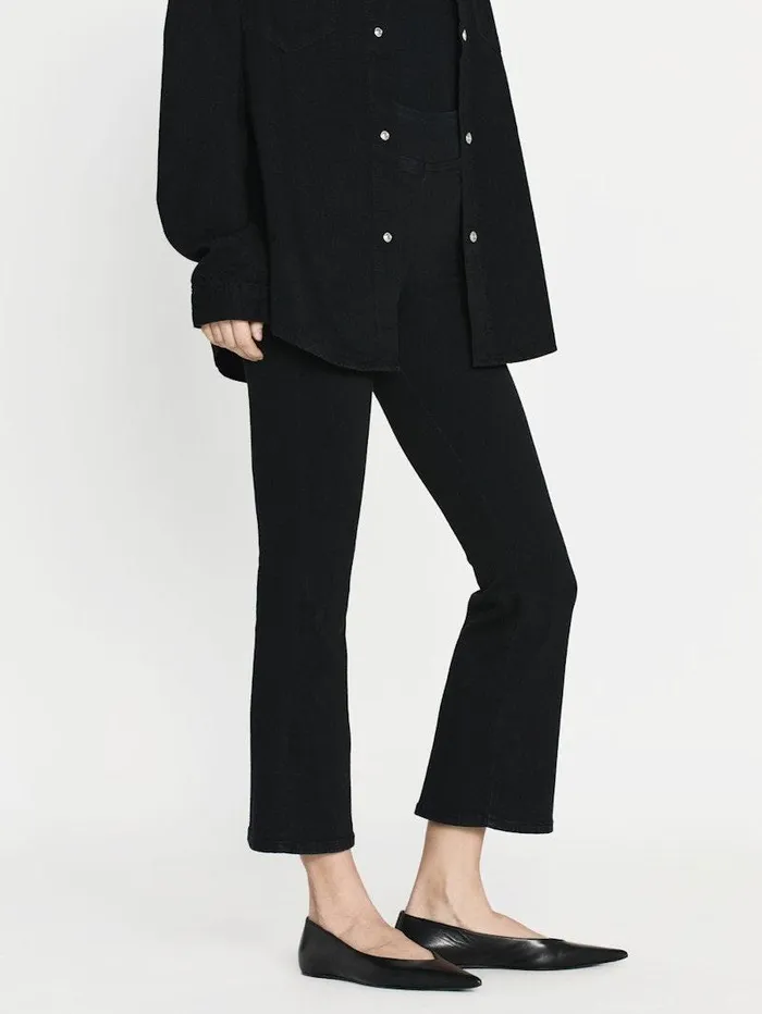 Women FRAME Bootcut The Jetset Crop Mini Boot Women FRAME Bootcut The Jetset Crop Mini Boot
