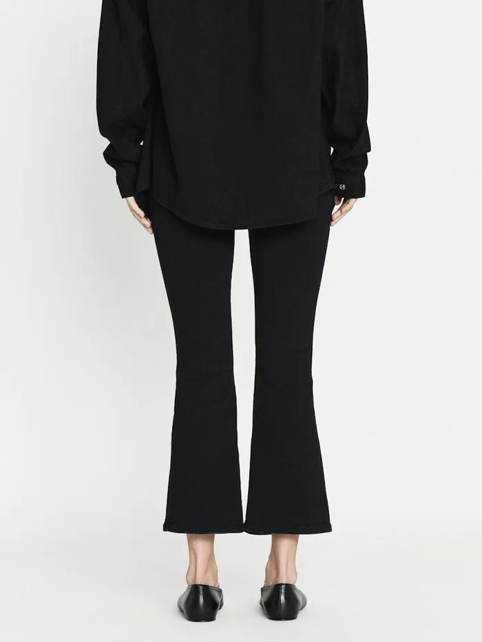Women FRAME Bootcut The Jetset Crop Mini Boot Women FRAME Bootcut The Jetset Crop Mini Boot