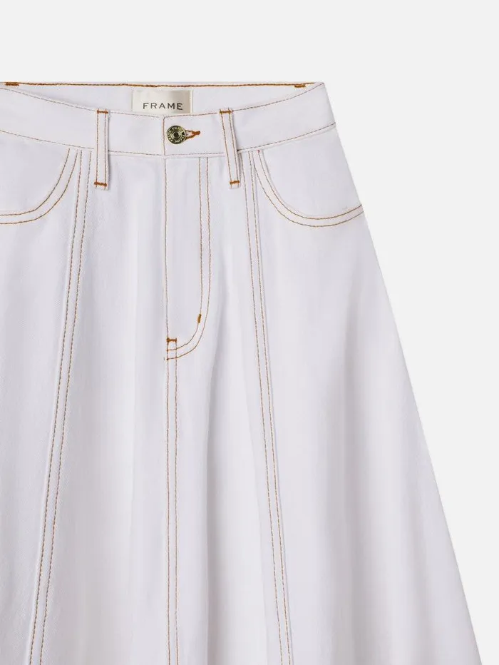 Women FRAME Denim Collections The Denim Ball Skirt