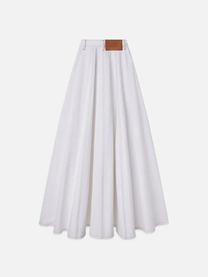 Women FRAME Denim Collections The Denim Ball Skirt