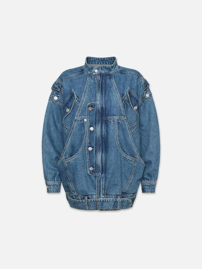 Women FRAME Denim Collections The MC Denim Jacket