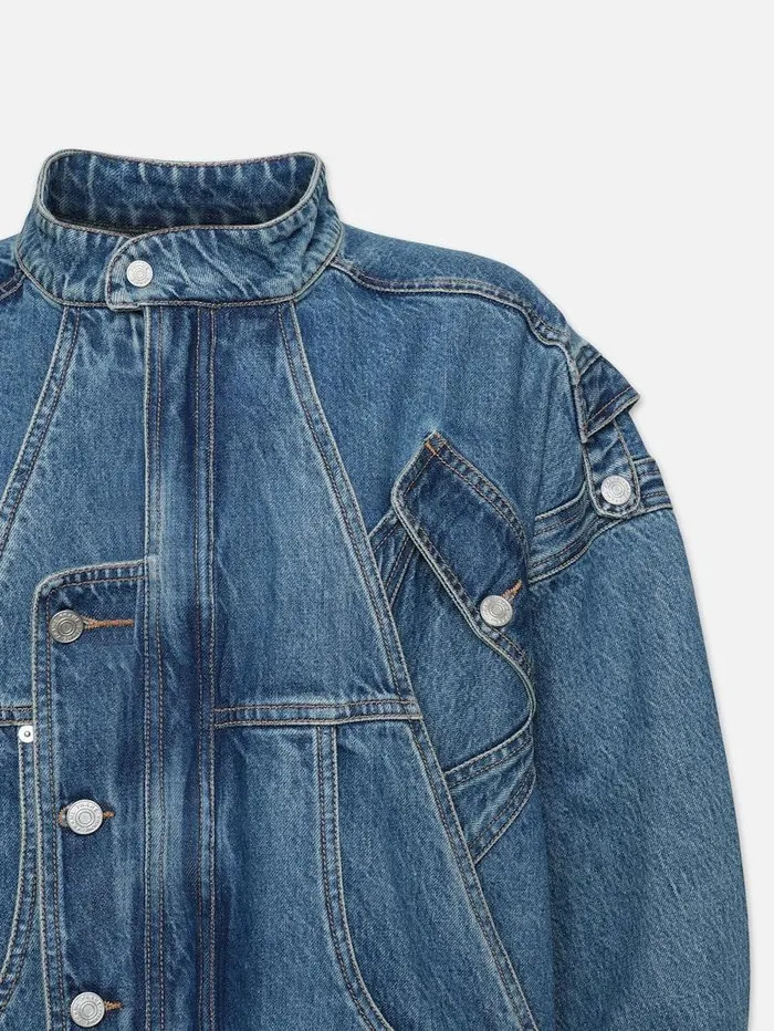 Women FRAME Denim Collections The MC Denim Jacket