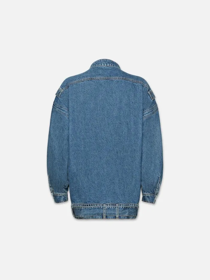 Women FRAME Denim Collections The MC Denim Jacket