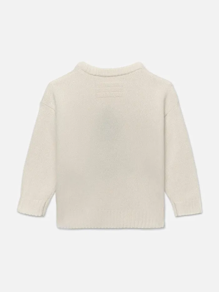 Women FRAME FRAME X Ritz Paris Ritz Kids039 Cashmere Sweater