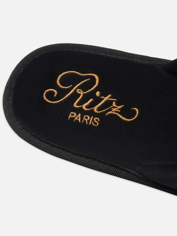 Women FRAME FRAME X Ritz Paris Ritz Late Checkout Slipper