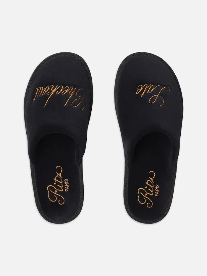Women FRAME FRAME X Ritz Paris Ritz Late Checkout Slipper