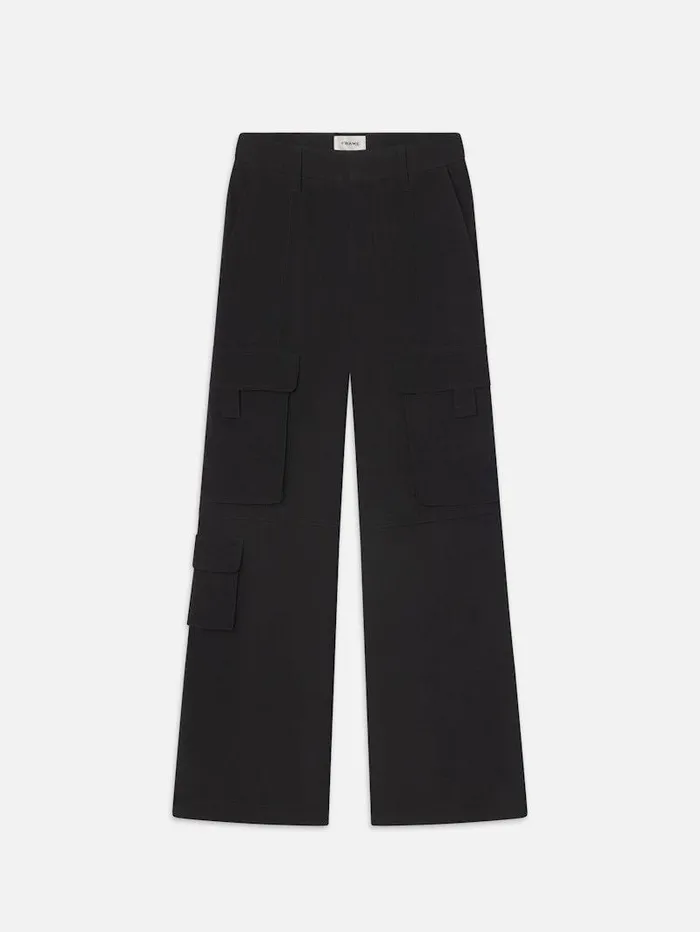 Women FRAME Pants High Rise Utility Cargo