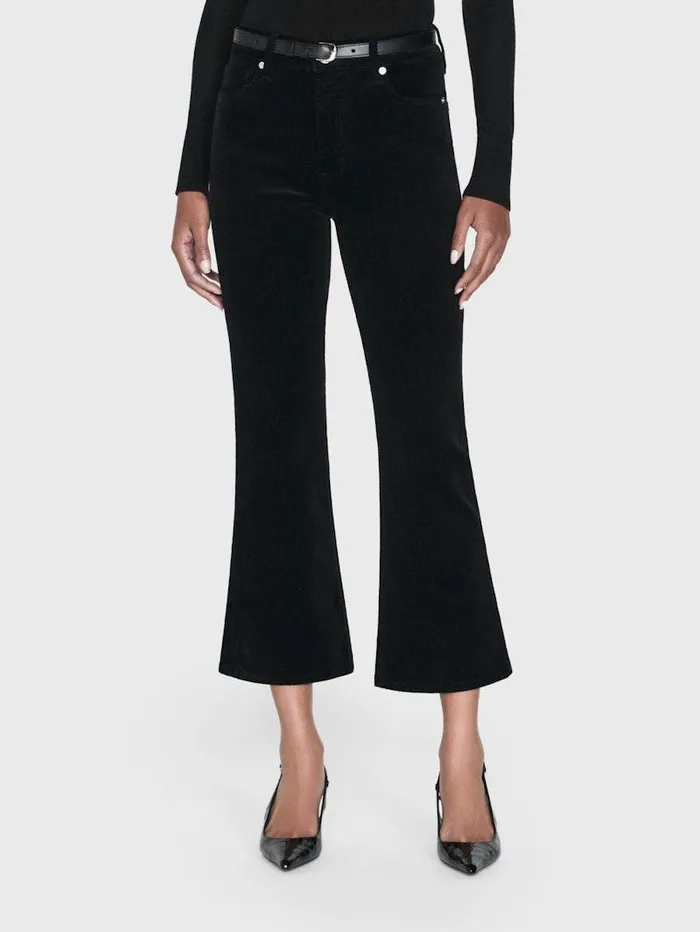 Women FRAME Pants Le Crop Mini Boot Corduroy