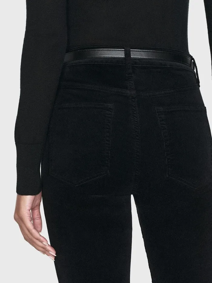 Women FRAME Pants Le Crop Mini Boot Corduroy