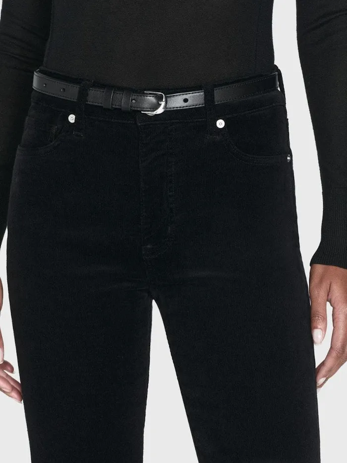 Women FRAME Pants Le Crop Mini Boot Corduroy
