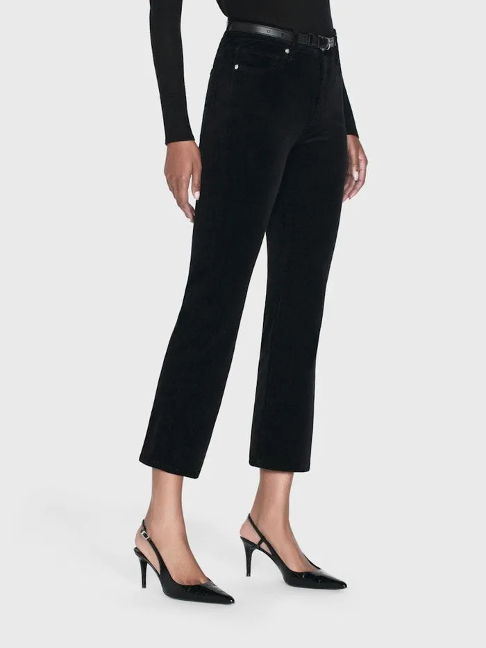 Women FRAME Pants Le Crop Mini Boot Corduroy