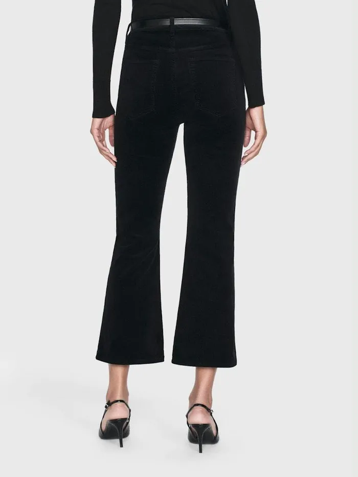 Women FRAME Pants Le Crop Mini Boot Corduroy