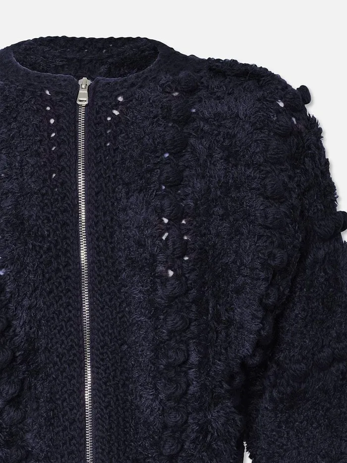 Women FRAME Sweaters Pom Pom Cardi