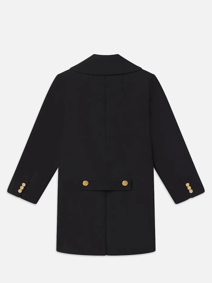 Women FRAME The Alpine Edit Classic Peacoat
