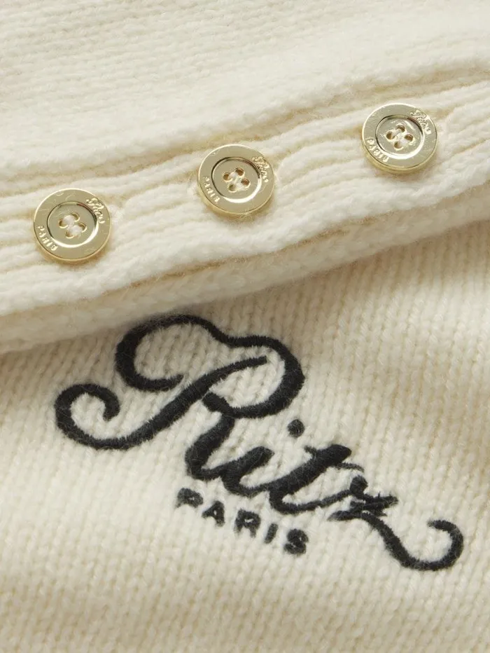 Women FRAME The Alpine Edit Ritz Button Detail Sweater
