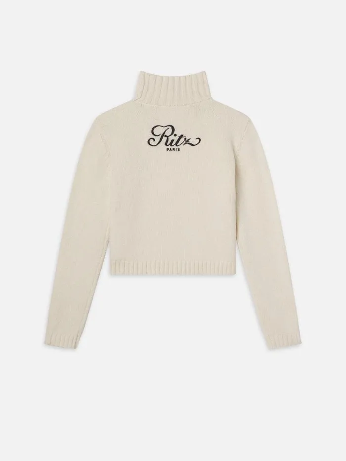 Women FRAME The Alpine Edit Ritz Button Detail Sweater