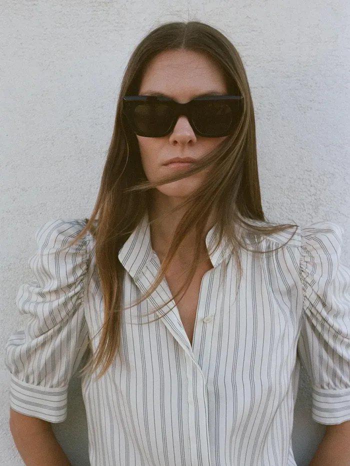 Women FRAME Tops and Blouses Gillian Top Women FRAME Tops and Blouses Gillian Top