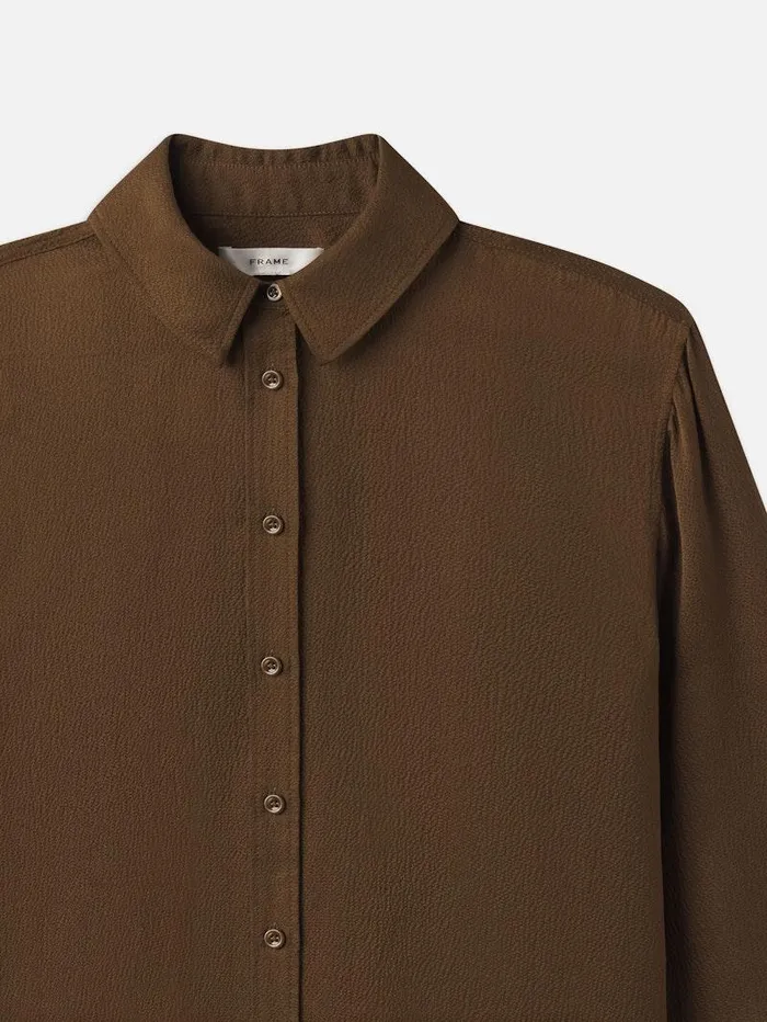 Women FRAME Tops and Blouses The Standard Shirt Women FRAME Tops and Blouses The Standard Shirt
