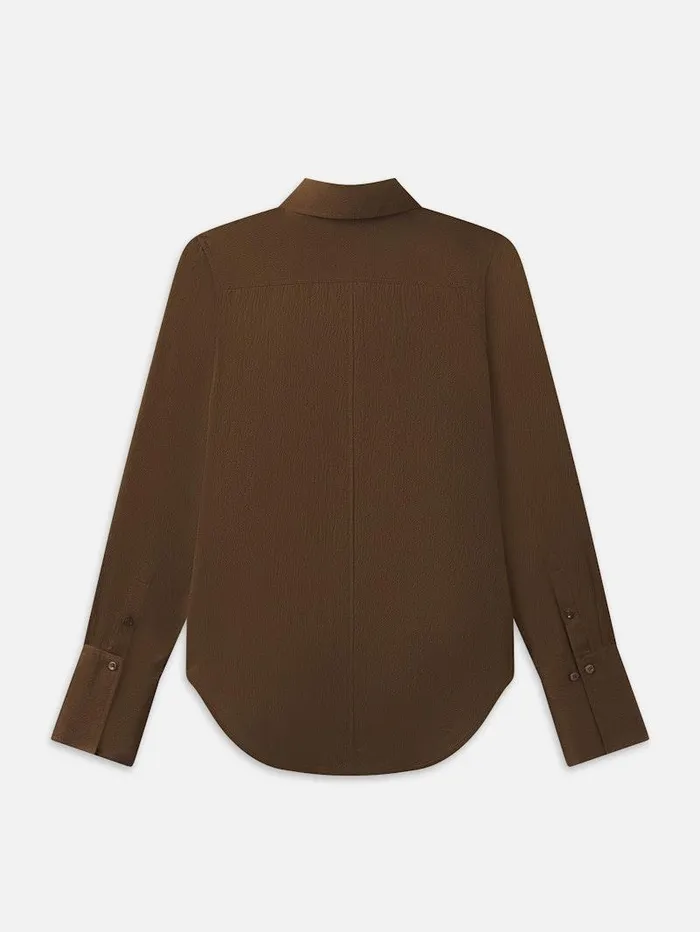 Women FRAME Tops and Blouses The Standard Shirt Women FRAME Tops and Blouses The Standard Shirt