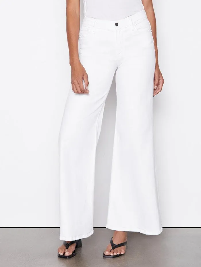 Women FRAME Wide Leg Le Palazzo