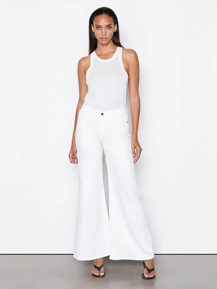 Women FRAME Wide Leg Le Palazzo