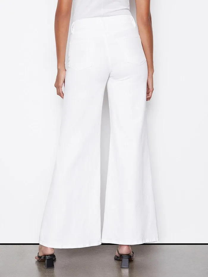 Women FRAME Wide Leg Le Palazzo