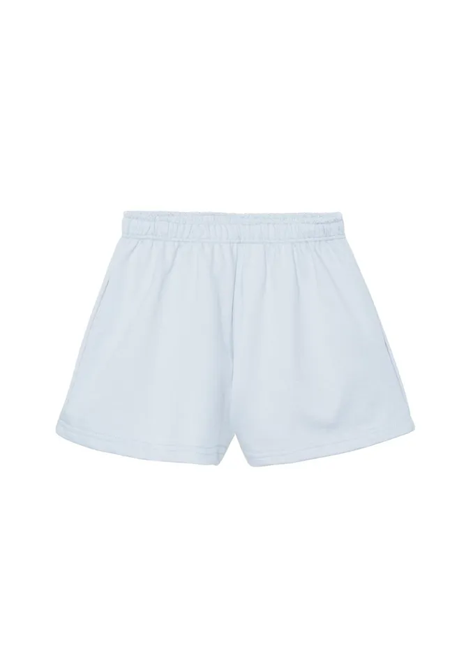 Women Gemma Mini Lounge Shorts 8211 Grey The Frankie Shop Loungewear