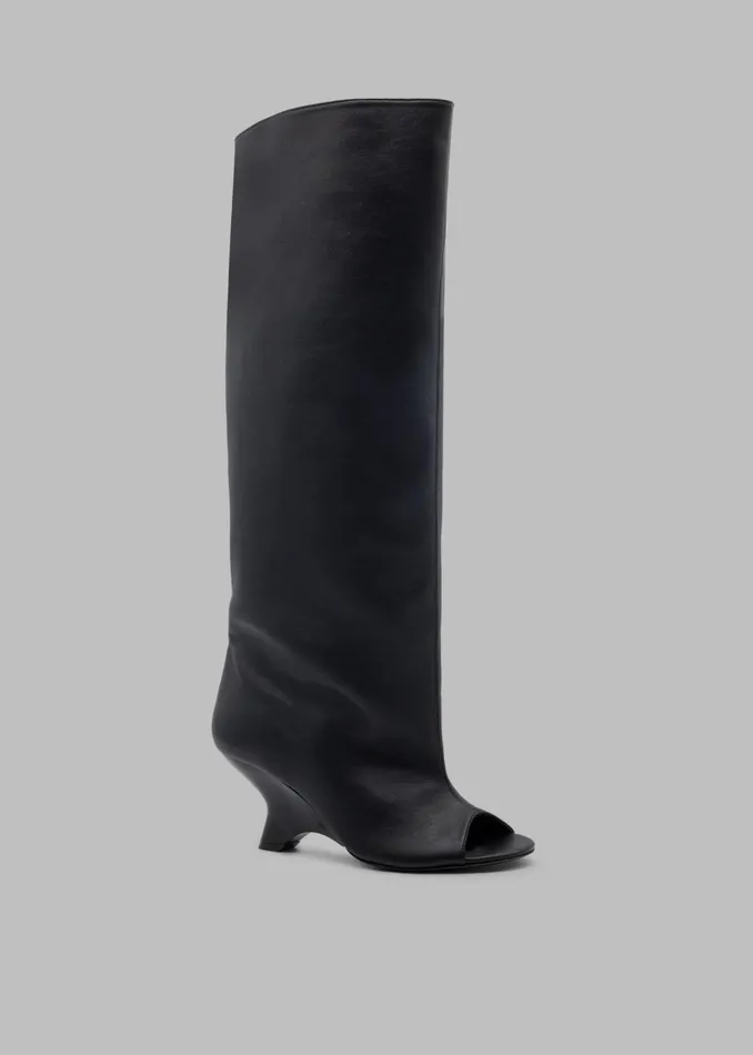 Women Gia Borghini Ninette Boots 8211 Black The Frankie Shop