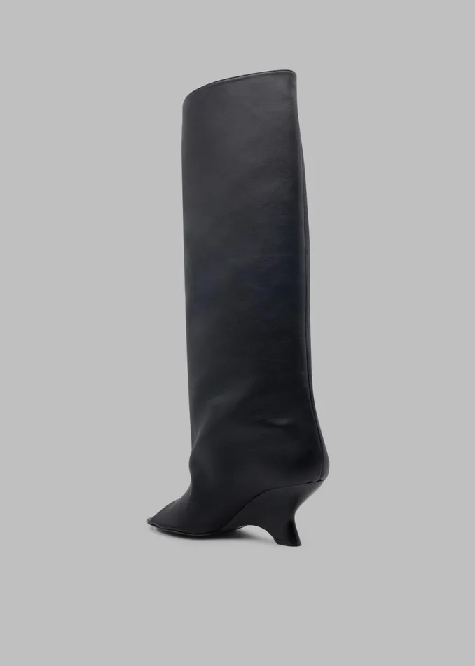 Women Gia Borghini Ninette Boots 8211 Black The Frankie Shop
