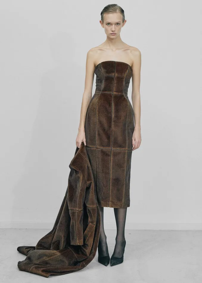 Women Gudu Dress 09 8211 Brown The Frankie Shop Dresses