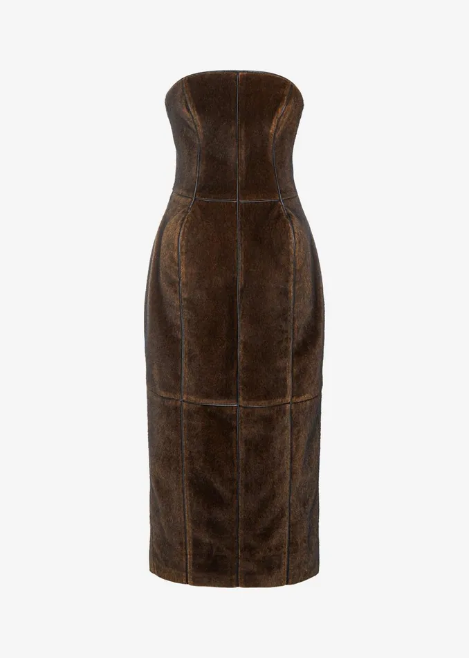 Women Gudu Dress 09 8211 Brown The Frankie Shop Dresses