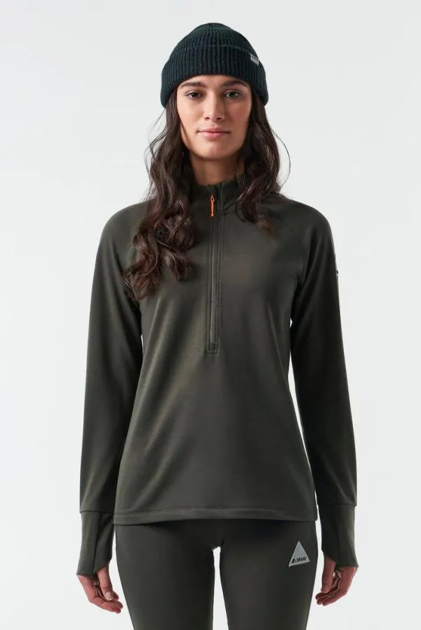 Women Harebelly Heavy Base LayerSpruce Orage Base Layers