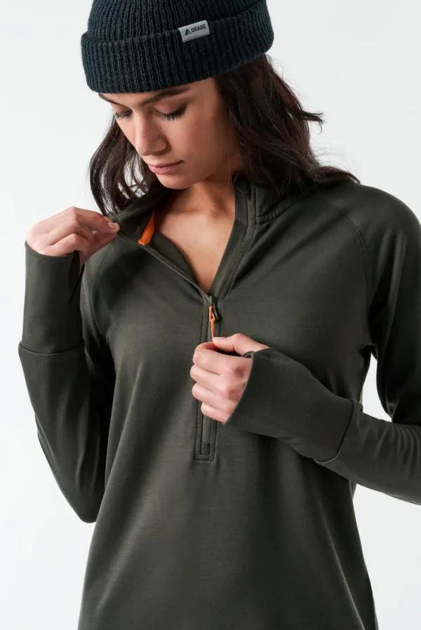 Women Harebelly Heavy Base LayerSpruce Orage Base Layers