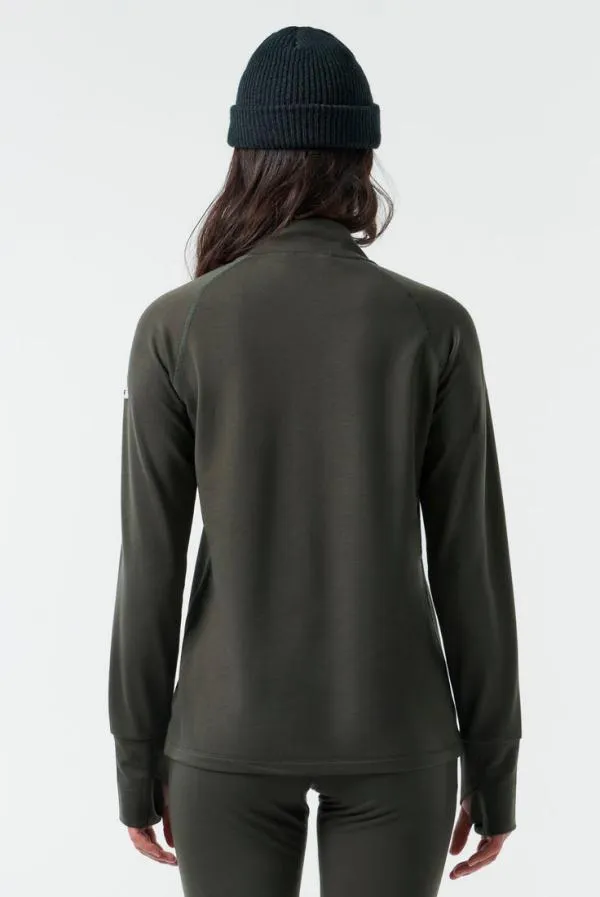 Women Harebelly Heavy Base LayerSpruce Orage Base Layers