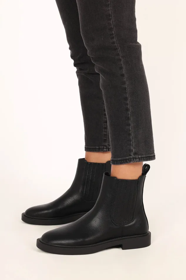 Women Hasting Ankle Boot 8211 Black Black Boots petalandpup