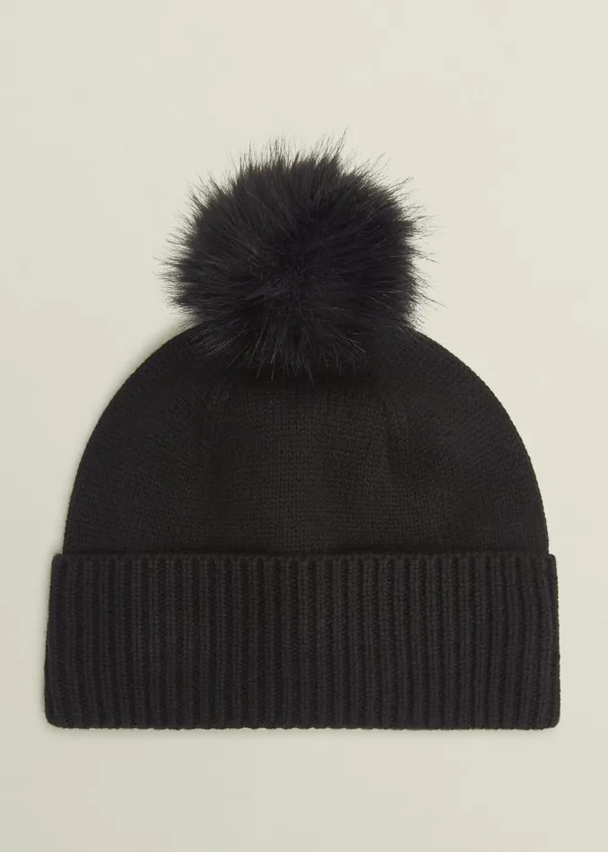 Women Hats Hobbs Alison Hat Black