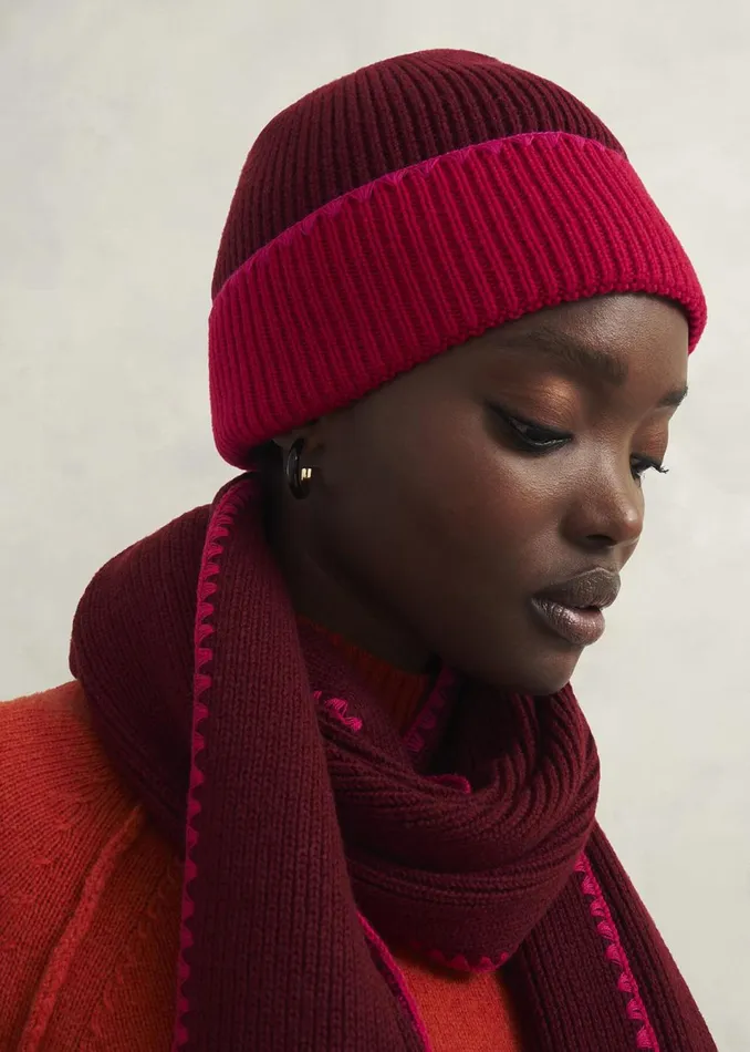 Women Hats Hobbs Esme Hat Rhubarb Red