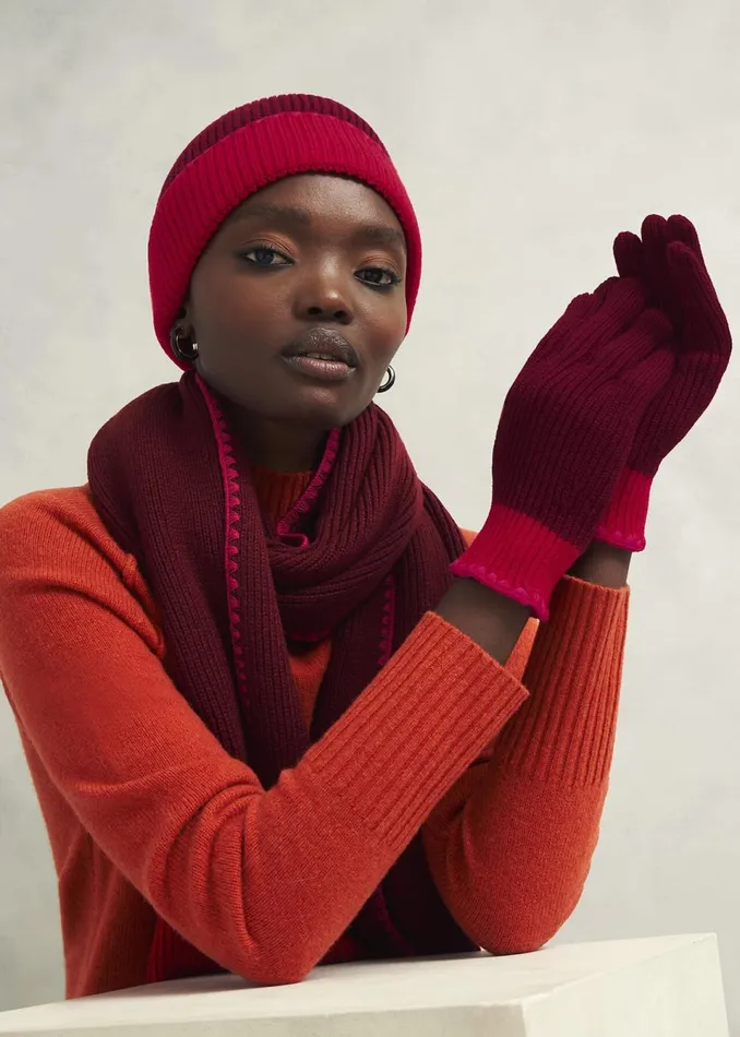 Women Hats Hobbs Esme Hat Rhubarb Red