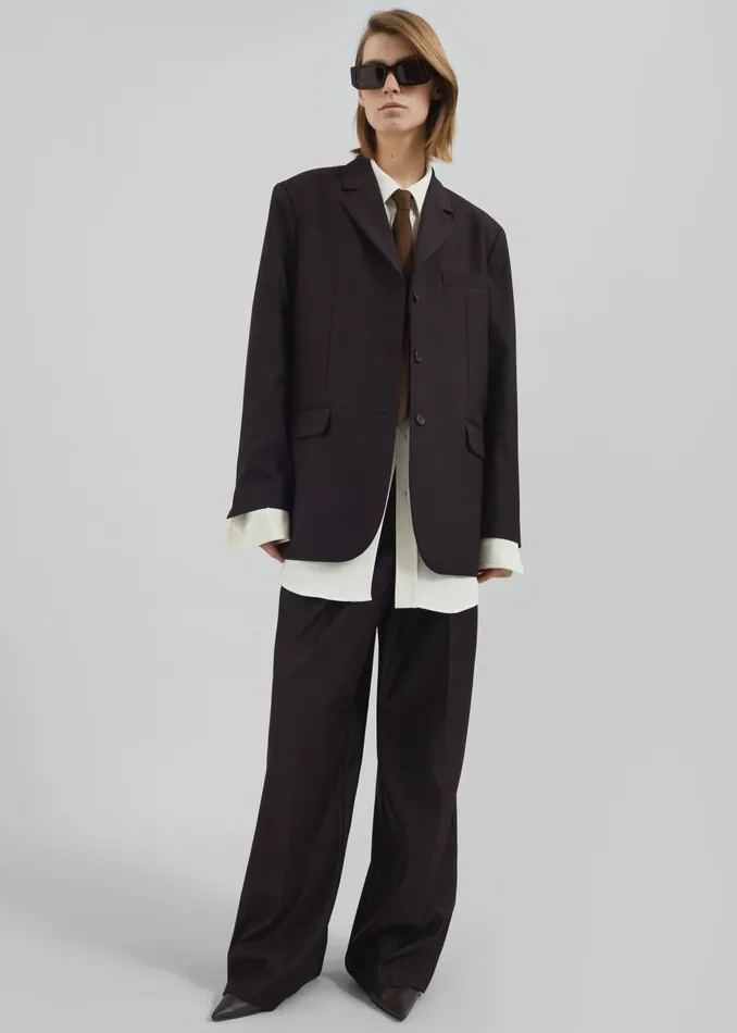 Women Haydon Shirt 8211 Beige The Frankie Shop Tops