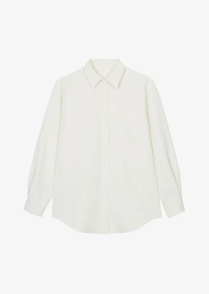 Women Haydon Shirt 8211 Beige The Frankie Shop Tops