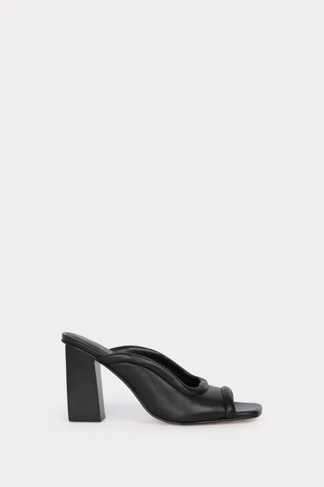 Women Heels Rachel Comey Anora Sandal Black