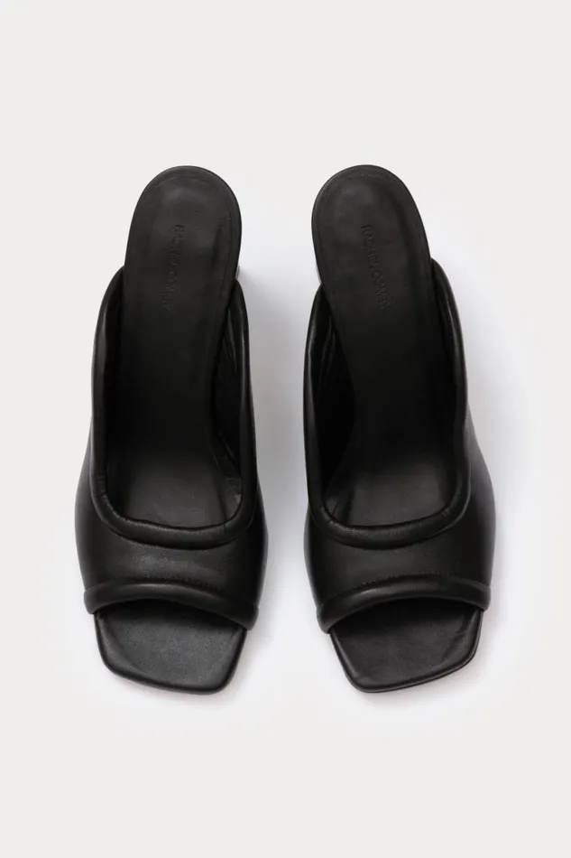 Women Heels Rachel Comey Anora Sandal Black Women Heels Rachel Comey Anora Sandal Black