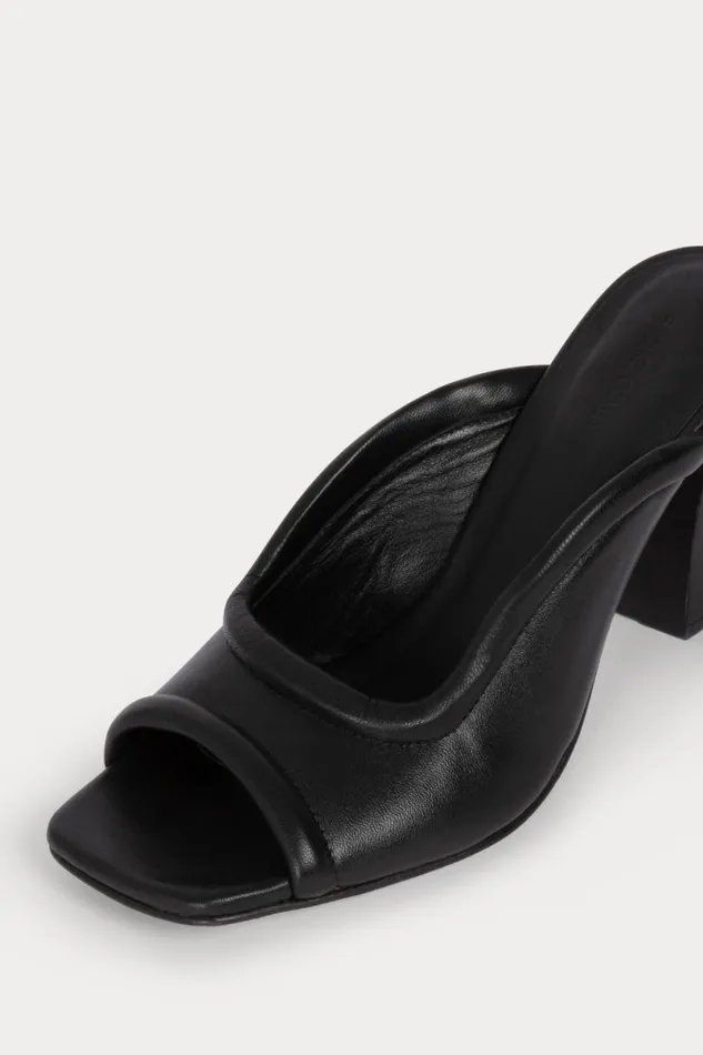 Women Heels Rachel Comey Anora Sandal Black Women Heels Rachel Comey Anora Sandal Black